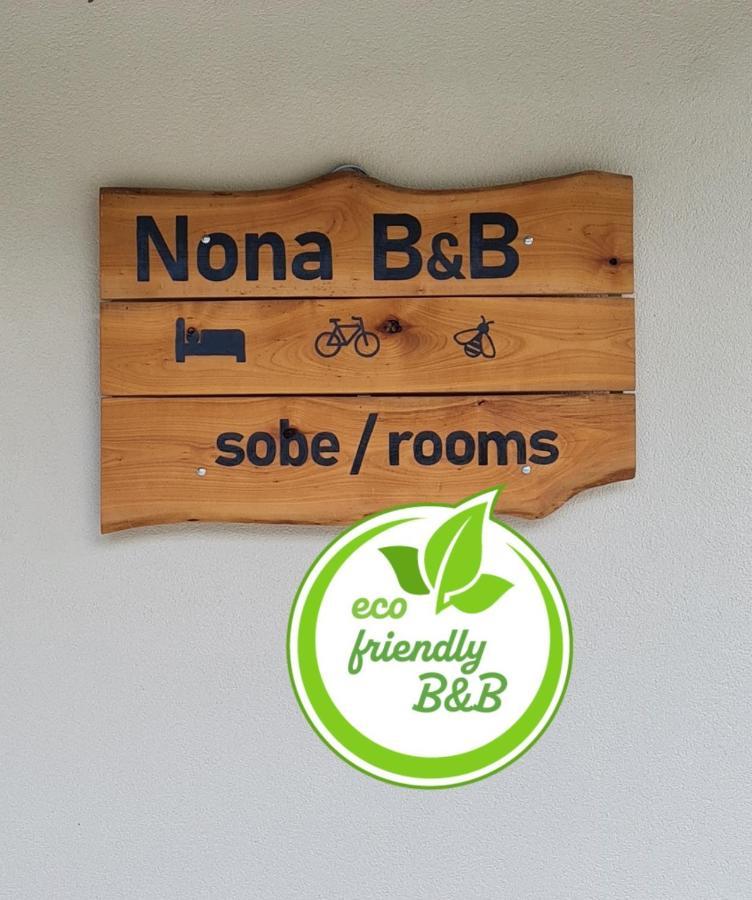 Nona Bb Bed & Breakfast Postojna Exterior photo